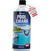 PoolBuddy Chiarificante Piscina 1 L | Acqua cristallina per piscina | Antitorbidità universale per tutti i filtri | Concentrato per fino a 400.000 L | Ideale per piscine, vasche per bambini