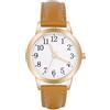 Vicloon Orologio Da Donna, Orologio Al Quarzo Analogico, Polso Per Donna Da Classico Business Casual (Marrone)