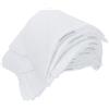 Toyvian 50 paia Spalline in Cotone Morbide e Leggere Imbottiture per Spalle da Uomo e Donna Adatte per Giacche Cappotti Shirt Elastiche e Compatte per Uso Quotidiano
