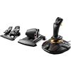 Thrustmaster Joystick T-16000M FCS Flight Pack Cablato per PC e Mac