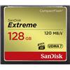 SanDisk Extreme 128 GB UDMA7 CompactFlash Card - Black/Gold