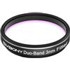 Svbony SV220 Telescopio Filtro, H-Alpha e OIII, 3 nm Doppia Banda 1,25" Filtro N