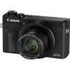 N/A Fotocamera digitale Canon PowerShot G7 X Mark III nera spedita dal Giappone...