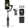 DJI Osmo Mobile 8P stabilizzatore per iPhone e Android, modulo di tracciamento, t...