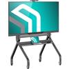 Supporto TV Da Pavimento 60-120 Pollici, Carga Totale 150 Kg, VESA 200X200-1000X
