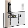 Supporto Da Parete Motorizzato per TV Da 32" a 85" Fino a 50 Kg, Staffa TV Telec