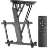 MC-880 Supporto Elettronico per TV Da Soffitto Pareti Inclinate Max 35 Kg
