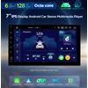 XTRONS TIXA745L AUTORADIO GPS CAR TABLET 2 DIN Android 14 WI-FI 6GB Carplay Auto
