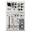 Yamaha AG03 MK2 W Mixer Live Streaming 3 Canali con Interfaccia Audio USB Bianco