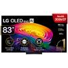 Lg Smart TV 83" 4K UHD OLED evo WebOS a11 Gen3 Classe D Nero OLED83C66LB.API Lg