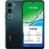 Vivo Y21d Smartphone 6,68" 4G RAM 4/256 GB Android Classe A Verde 5672923 Vivo