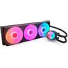 NZXT Kraken Core 360 RGB - Dissipatore AIO a liquido per CPU - Radiatore 360 mm