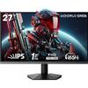 KOORUI Gaming Monitor da 27 pollici, 165Hz, FHD (1920×1080), IPS, 1ms GTG, Adapt