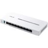 ASUS ExpertWifi EBG19P - Router cablato Gigabit PoE a 8 porte + VPN, 123 W, faci