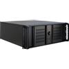 Inter-tech 88887177 4260133128095 Inter-Tech 4U-4098-S Supporto Nero, Server case