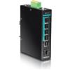 ‎TRENDnet TRENDnet 6-Port Hardened Industrial Gigabit PoE+ Layered 2 Managed DIN-Rail Swit