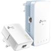 TP-Link AV1000 Gigabit Powerline ac Wi-Fi Kit, up to 1200 Mbps Wi-Fi speed, TP-L