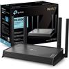 TP Link TP-Link Archer BE220 Dual-Band WiFi 7 Router,BE3600 EasyMesh WiFi Router with 4