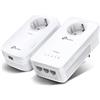 Tl-Wpa8631P Kit Powerline Wifi, Av1300 Mbps Su Powerline, Ac1200 Mbps Su Wifi Du