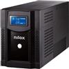Nilox LINEA UPS PREMIUM Con 3 anni di garanzia, protegge sistemi elettrici o elettr...
