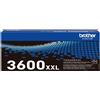 Brother TN3600XXL Toner Originale, Altissima Capacità , Fino a 11000 Pagine, per