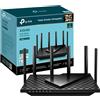 Archer AX72 Pro Router Ax5400Mbps Wi-Fi 6, 2.5G Porta WAN/LAN, Larghezza Di Band