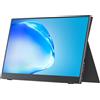 cocopar USBC Portable Monitor 15,6 pollici 1080P FHD HDR Zero Frame USBC Com...