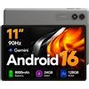 VekfulPC Tablet 11 Pollici Android 16 Tablet in Offerta, Display 90Hz, 24GB6+18 RAM 12...