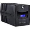 ® QUANTUM - UPS per Computer, Potenza 2200Va/1320Watt, Gruppo Di Continuità per