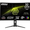 MSI Monitor PC Gaming 31.5" 4K Ultra HD LCD 3840 x 2160 Pixel Nero MAG 321CUPDF MSI