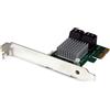 StarTech PEXSAT34RH Scheda Controller RAID PCI Express 2.0 SATA III 6 Gbps a ...