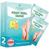 Maschera per i piedi - Maschera per i calli - Calze vitaminiche per la