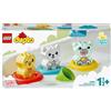LEGO Duplo Ora del Bagnetto: Il Treno Degli Animali Galleggiante 1 St