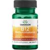 SWANSON Vitamina B-12 Metilcobalamina 2500 mcg 60 Pc