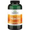 SWANSON Niacina - Vitamina B3 500 mg 250 Pc
