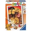 Ravensburger CreArt Paint by Numbers - Lion King 1 St