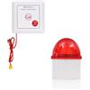 Retekess TH103 Sistema di Allarme, Pulsante Chiamata (1 Pulsante 1 Ricevitore)