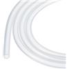 Rebower Tubo Silicone 6,6ft, 2,5mm ID 4mm OD, Trasparente, Tubo Plastica Industriale Silicone Puro Pompa, Sifonaggio, Drenaggio, Irrigazione, Birrificazione