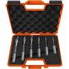 CMT ORANGE TOOLS CMT 160.001.10 Set con 6 Punte Elicoidali per Mortasare, Grigio