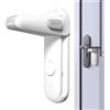 Générique Serratura per porta bambini | Dispositivo di sicurezza senza foratura,Porta di sicurezza per bambini,per casa appartamento soggiorno cucina bagno balcone garage cancello scorrevole hotel viaggio