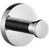 Flybath Ganci Appendiabiti Rotondo SUS 304 Acciaio Inossidabile Gancio Portasciugamani Bagno Cucina Ganci da Parete, Lucidato a Specchio