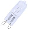 Generic Bulbo Anti-plosione Alogeno, Bulbo Alogeno G9 Resistente Ai Raggi, Lampadina Lampada Alogena, per Lampadari di Verde Serra