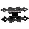 G.F. CERNIERA HARDWARE IN FERRO BATTUTO CON COLLO 12 ART. 315/C MM 70X45