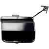 FIYVNSOP Accessori Per Chevrolet Cruze 2009 2010 2011 2012 2013 2014 94563430 Coperchio Del Gancio Di Traino Per Paraurti Posteriore Rivestimento Del Paraurti(Black)