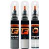 F FIRANTO FIRANTO Kit Riparazione Vernice Auto per Alfa Romeo 248B Bianco Trofeo - Set rimuovi Graffi per Vernice Auto 3in1-15ml Primer, Pennarello ritocchi Vernice, Vernice lucidante