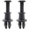 budebuse 2 Pezzi Clip per Corda di Cappelliera/Portabagagli, Clip per Cinghia e Cavi per MK5 MK6, Ricambio 1M6867574A, Clip in Plastica Durevole