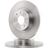 Delphi 2x DELPHI Disco freno Ø257mm Altezza: 40,5mm Spessore: 12mm pieno BG2411