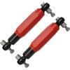 trailer parts4u Ammortizzatore ruota rosso 2000 3500 kg rimorchio asse adatto per Alko Octagon Plus (2X)
