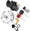 yongewu Blocchetto Accensione Per CBR900RR CBR954 2002-2003 Interruttore Di Accensione Del Tappo Del Serbatoio Del Carburante E Chiave Di Blocco Della Sella OEM: 35010-MCJ-A00