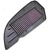 TECHAUTO Filtro a cono inclinato‌ Filtro aria ad alto flusso per moto adatto per KYMCO DOWNTOWN 125 200i 250i 300i 350i Super Dink G5 09-17 DT-X360